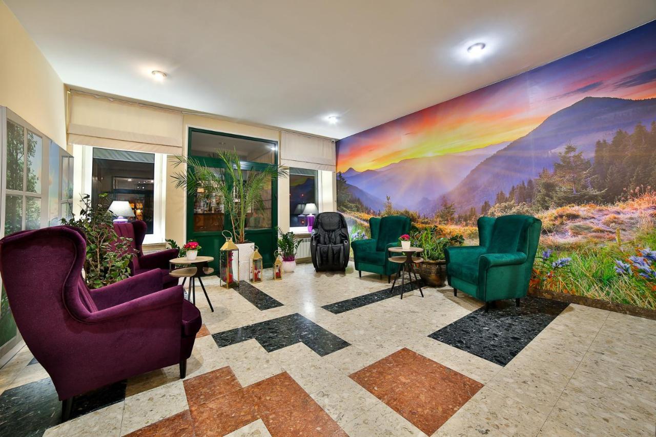Hotel Wiosna Рабка Екстер'єр фото
