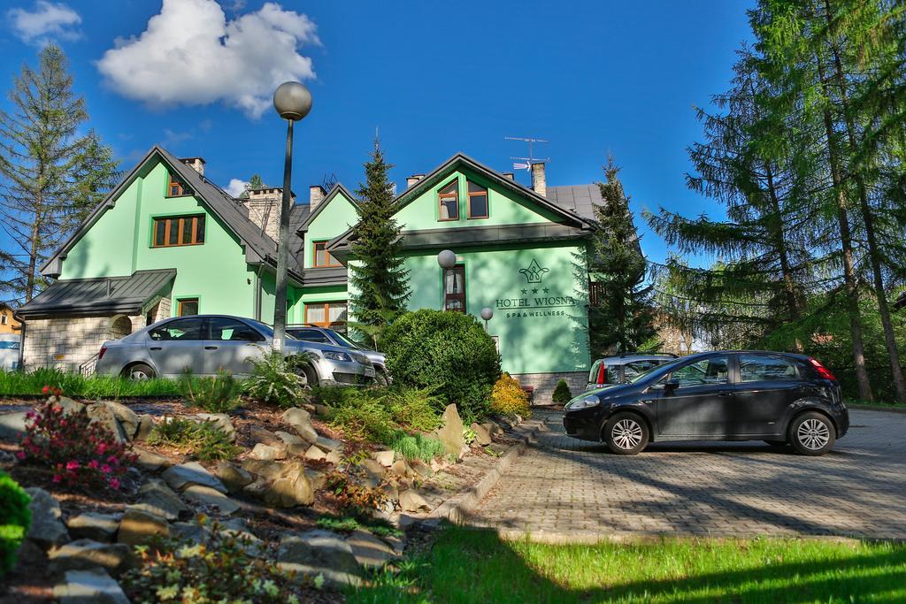 Hotel Wiosna Рабка Екстер'єр фото